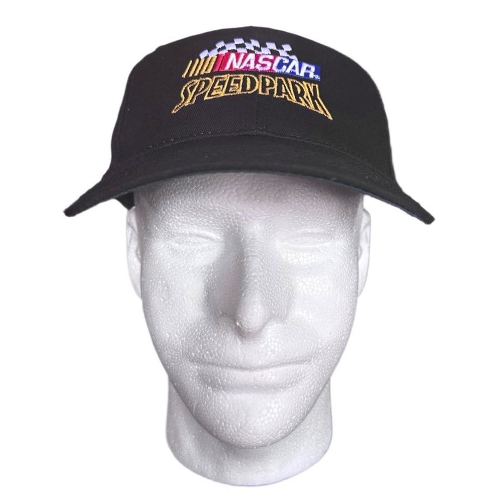 Vintage NASCAR Speedpark SnapBack Hat
